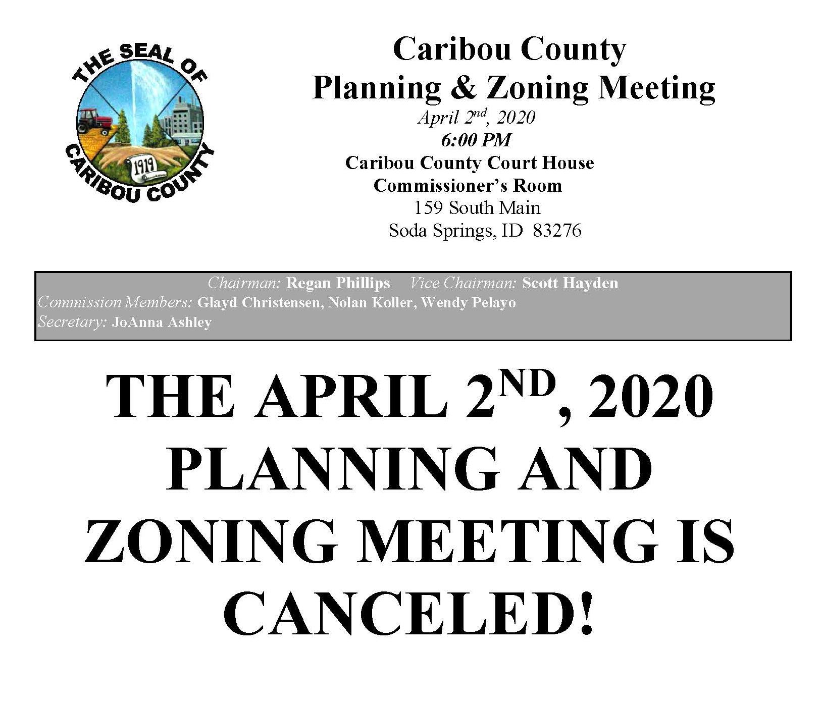 P&Z Agenda Apr 2 2020 - Copy